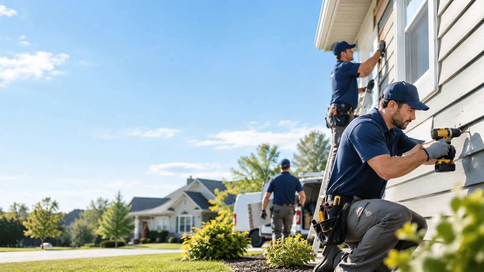 Siding Repair Vs Replacement in Russell, PA